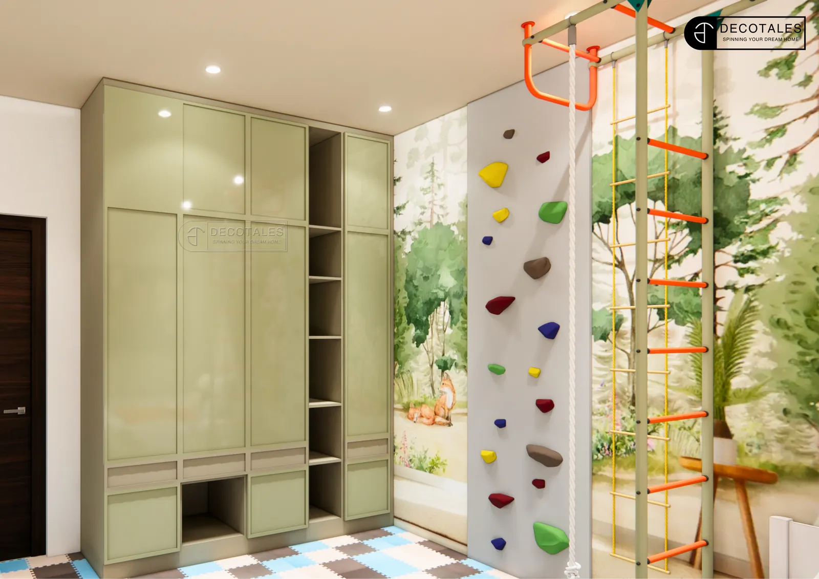 Decotales 3D design visualization 10