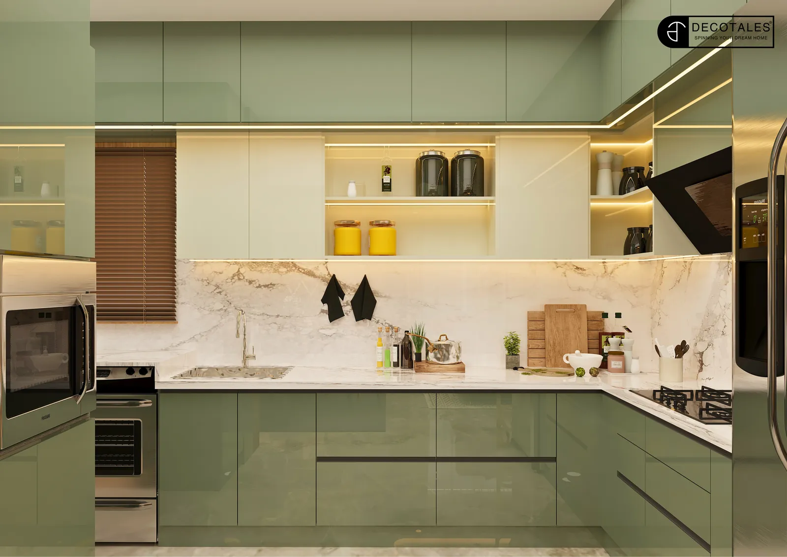 Decotales 3D design visualization 9