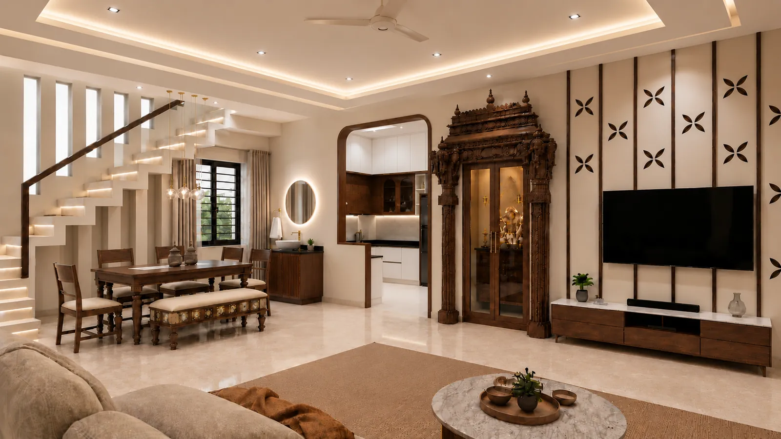 Decotales 3D interior design visualization